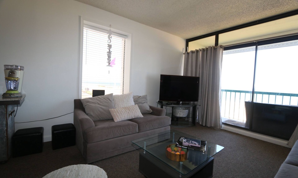Virginia Beach Condo | Enjoy Sunrise and dolphin's swimming every morning from your personal balcony!