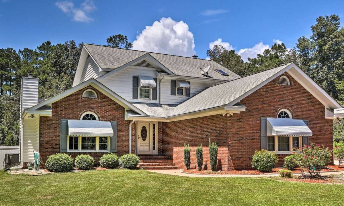 North Augusta House | Entire 4-beds, 3-bath home with pool in quiet neighborhood.