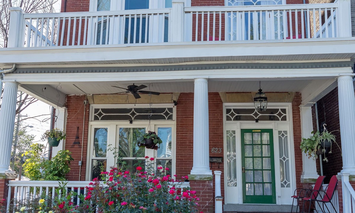 Church Hill House | Erin's Oasis in Richmond