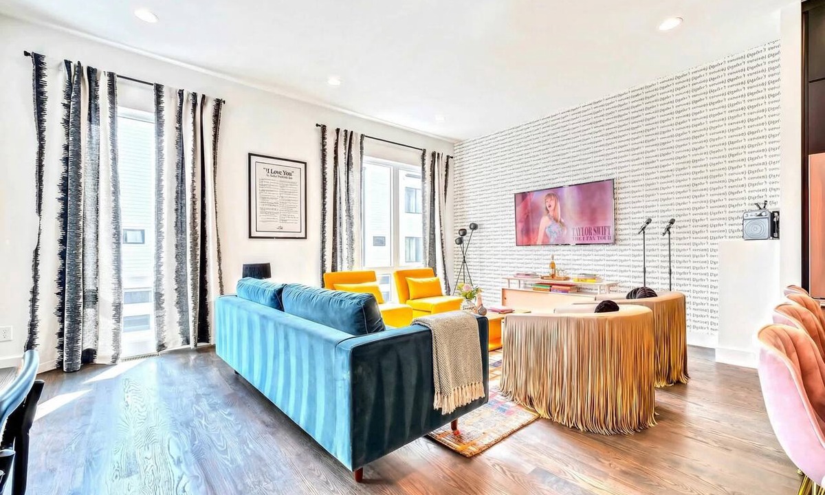 Katie Hill Neighborhood House | Fall in Nashville: 2 rooftop hot tub homes, sleeps 24, near Broadway