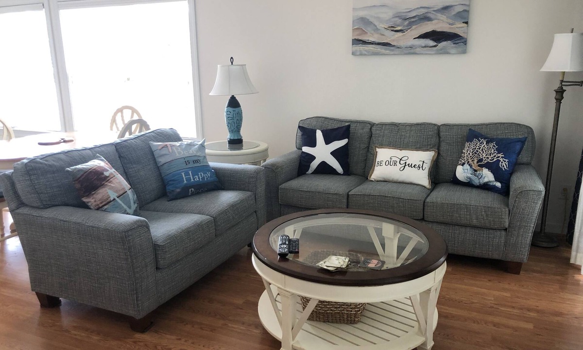 Sea Trail Condo | Family Tides has great rates for the summertime! First Floor. Pet Friendly.