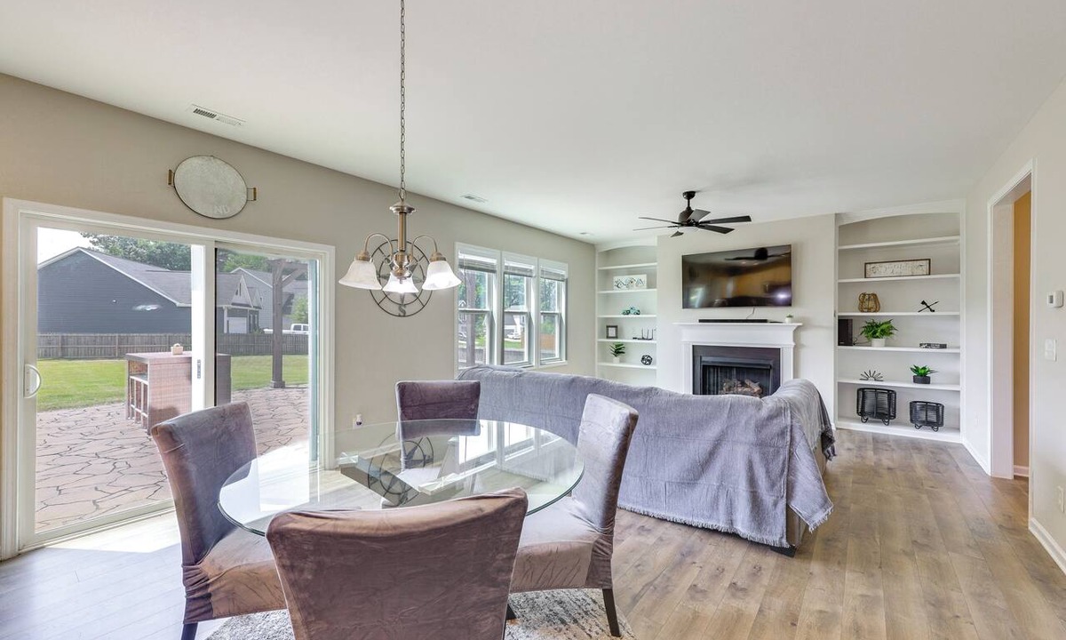 Clayton House | Fenced Yard! Monthly Stay, 4 Mi to Dtwn Clayton