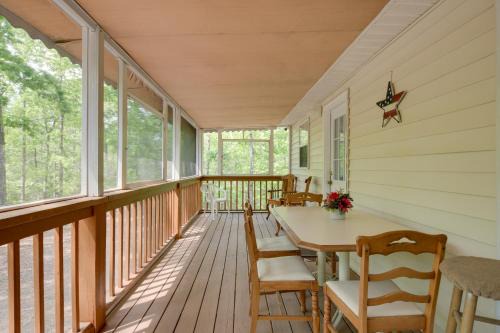 Tamassee House | Fish, Hike & Explore! Family Tamassee Getaway