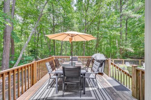 Tignall House | Fisher's Retreat Near Lake Thurmond: Tignall Home