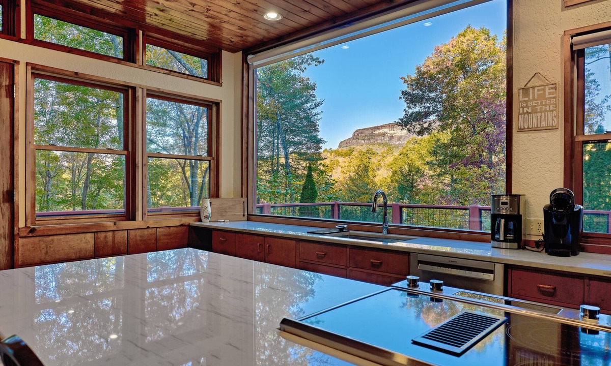 Cashiers House | Forest Solitude: 4BR Mountain Getaway Just Ten Minutes From Downtown Cashiers