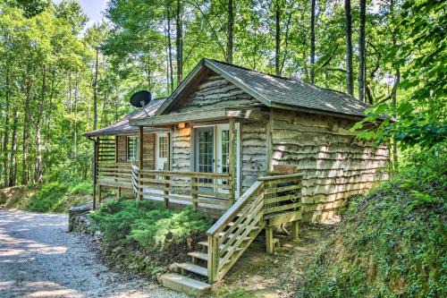 Stecoah House | Forest Views! ‘The Woodshop’ Robbinsville Cabin