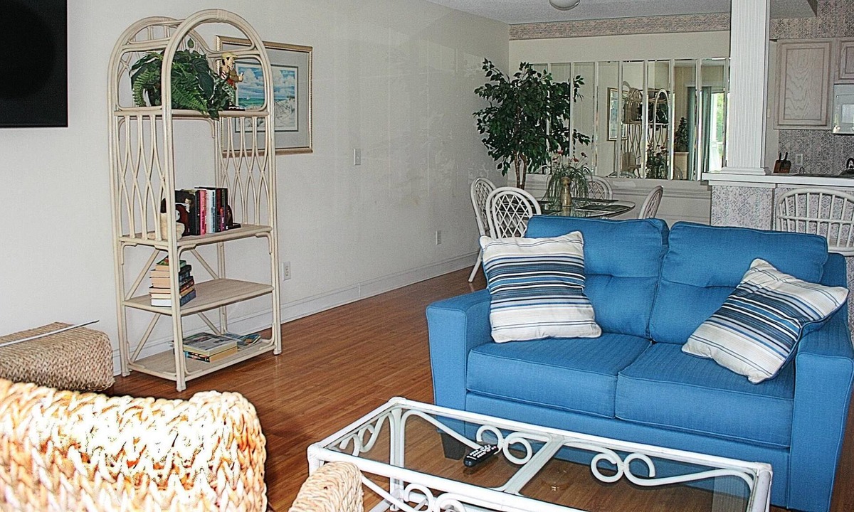 Calabash Villa | Full Kitchen, 2 Bedrooms, 2 Bathrooms, 27 Hole Golf Resort, Close to Beaches, Sunset Beach, NC805)