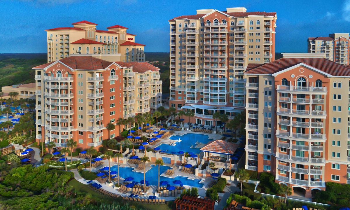 Myrtle Beach Resort | Garden View - 2 Bedroom - Marriott's OceanWatch Villas at Grande Dunes - Full Resort Access