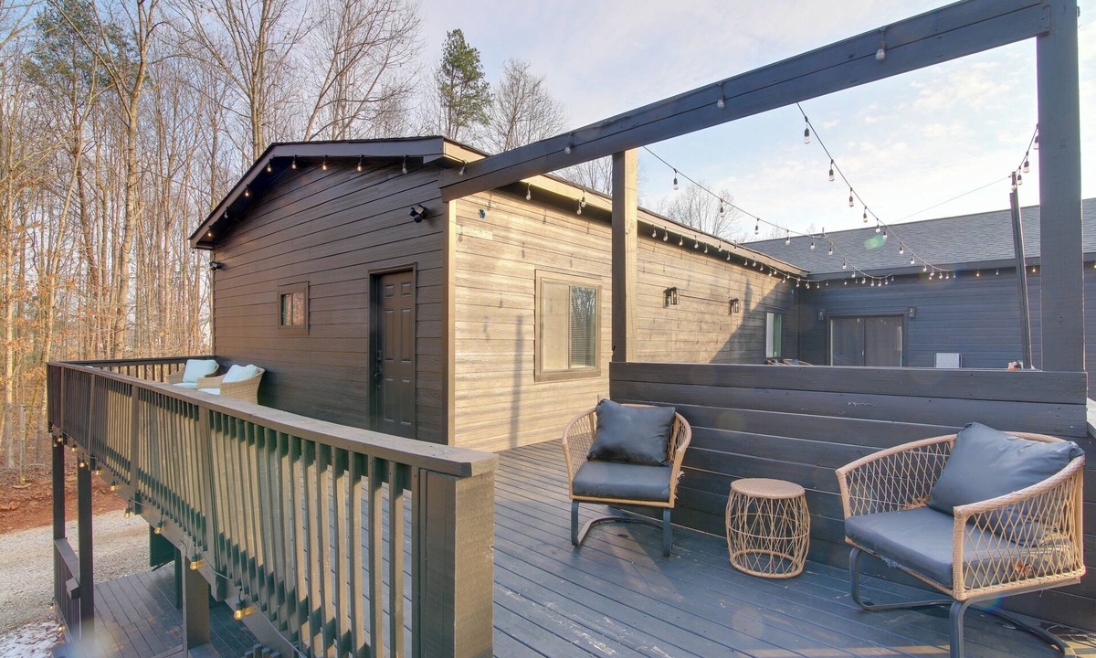 Banks County House | Gateway to North Georgia Mtns! Commerce Retreat