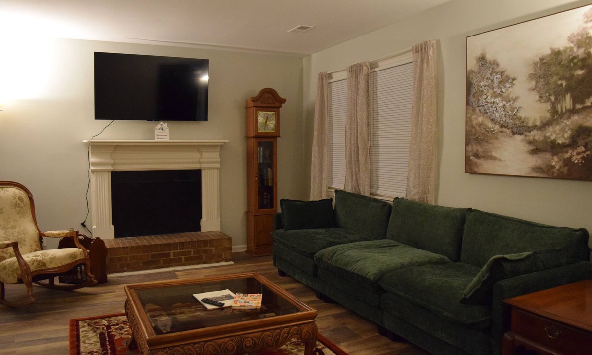 Charlotte House | Get cozy and a little bit curious at the Mint Hill Mystery Manor!