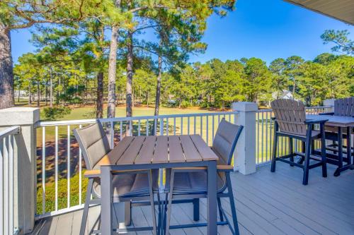 Calabash House | Golfer's Haven: Calabash Condo, 9 Mi to Beach