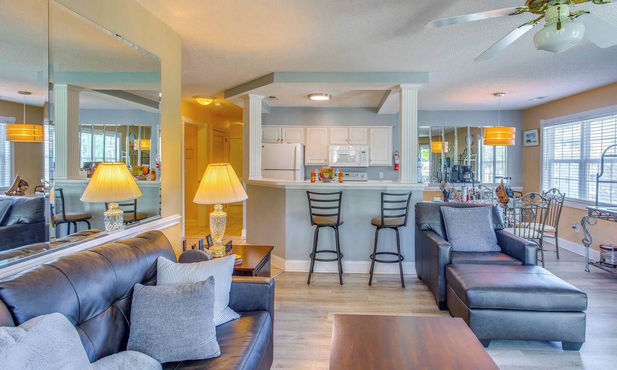 Calabash Apartment | Golfer's Haven: Calabash Condo, 9 Mi to Beach