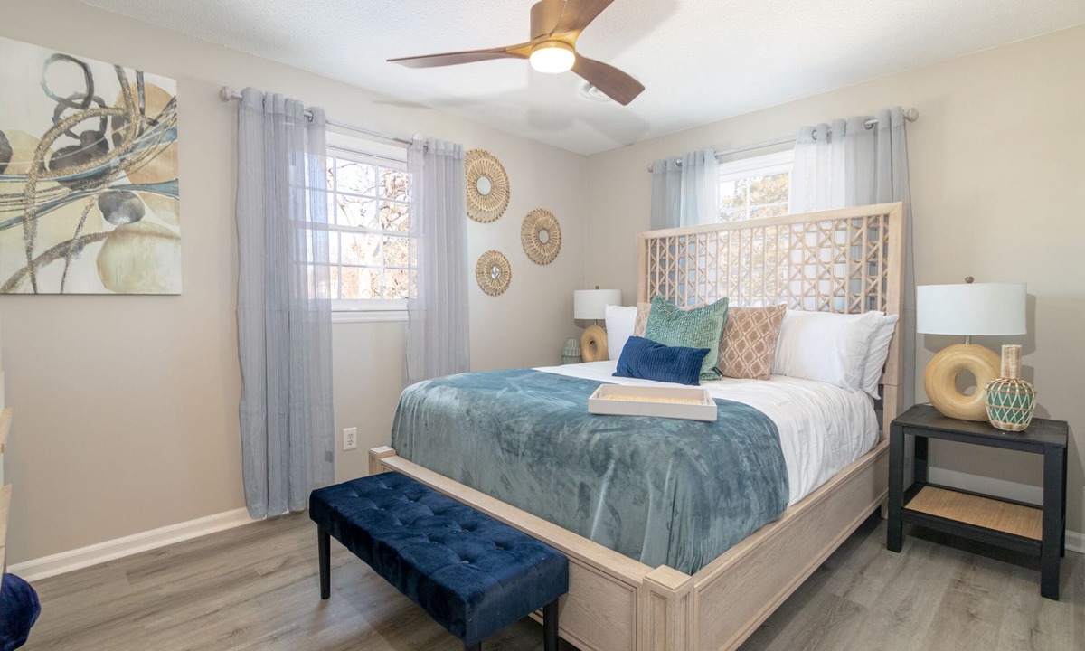 Graham Apartment | Graham Getaway Near Elon University