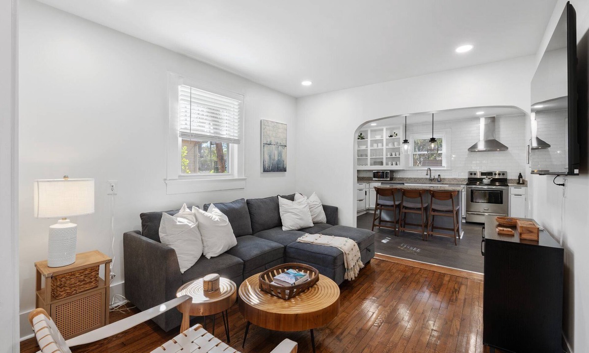 Sans Souci House | Greenville Bungalow Near Downtown + Swamp Rabbit