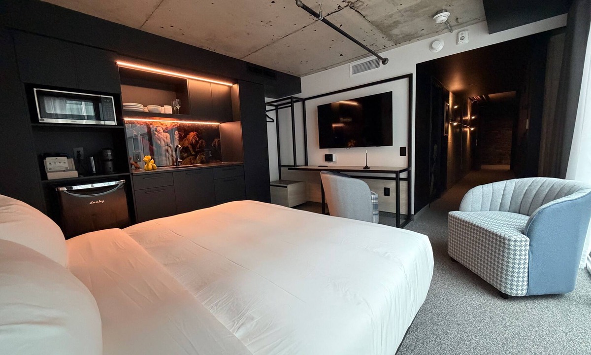 Lower Town Hotel | Hôtel Corbin