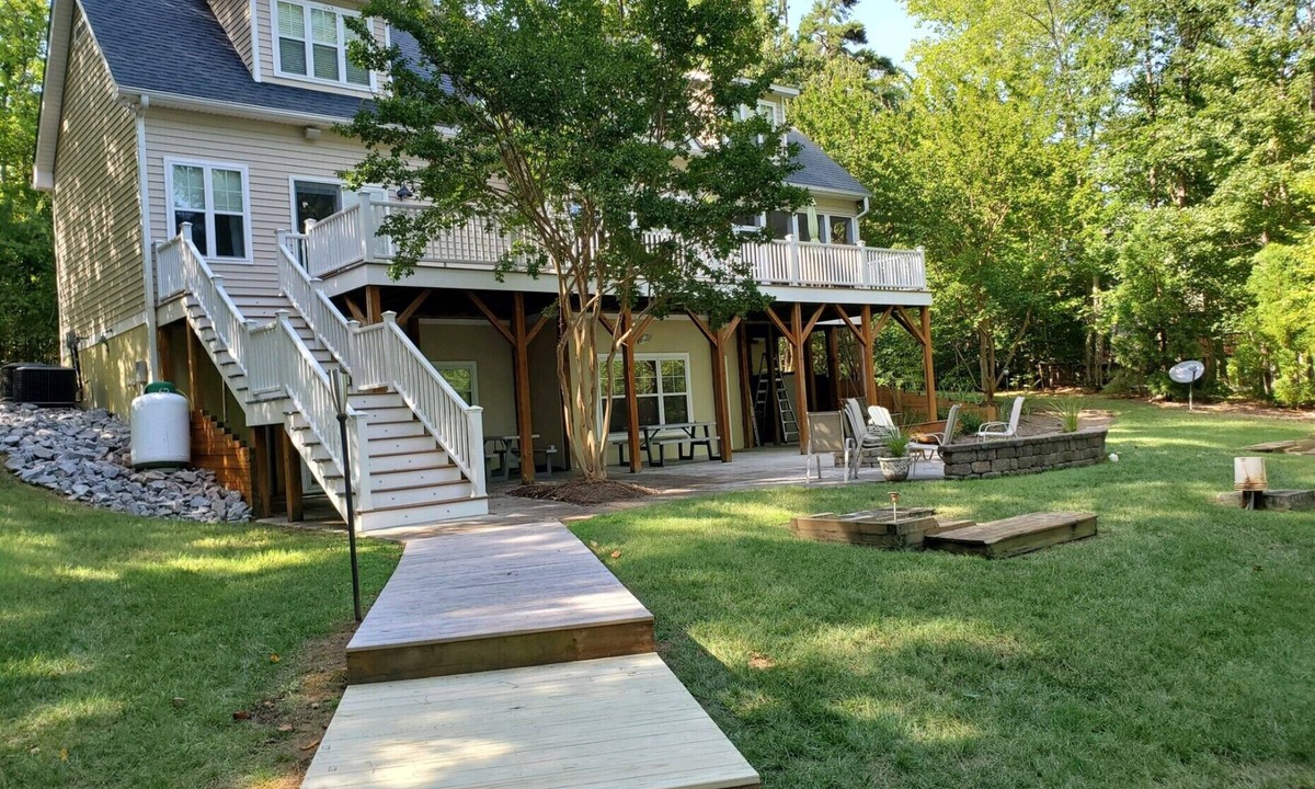 Henrico House | Hart Haven - PeaHill Creek - Lake Gaston!NICE!