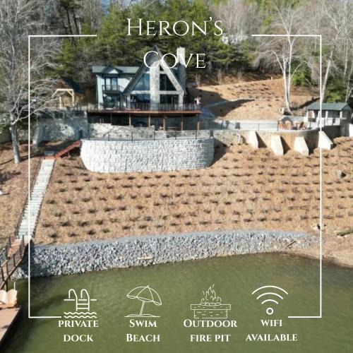 Taylorsville House | Heron's Cove with Dock & Kayaks