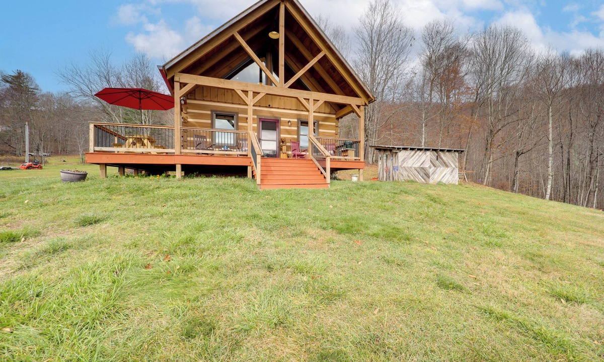 Todd Cabin | Hike, Ski & More: Blue Ridge Mountain Escape