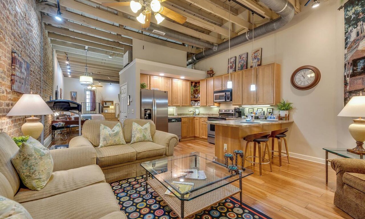 Bristol Apartment | HistoricUrbanLoft:Where VA meets TN onFoot! Parkn’