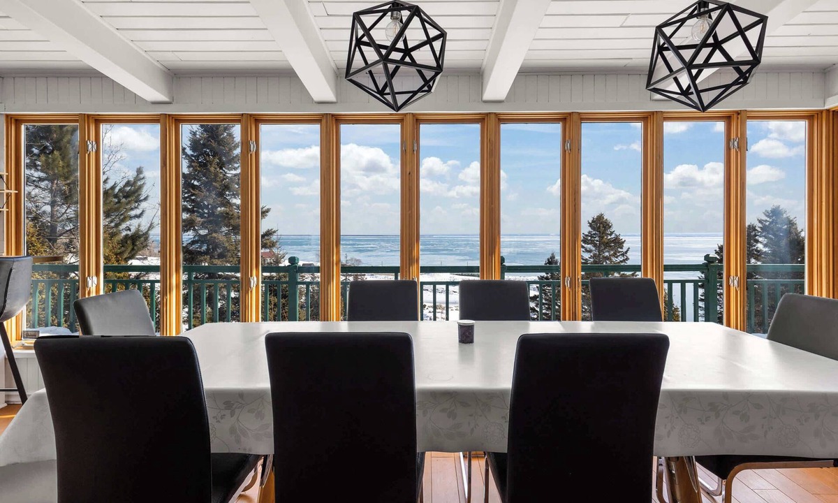 Port-au-Persil Ski Chalet | Incredible View | Le Ballet des Baleines