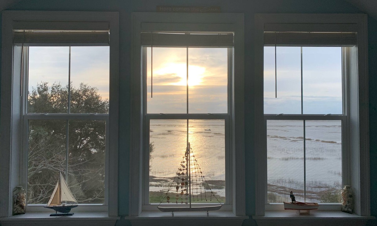Murrells Inlet House | INLET SUNRISE MILLION DOLLAR VIEW! MARSH FRONT