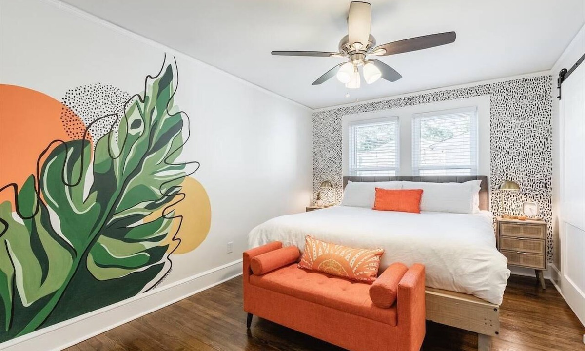 Sans Souci House | Jungalow Retreat near Swamp Rabbit Trail!