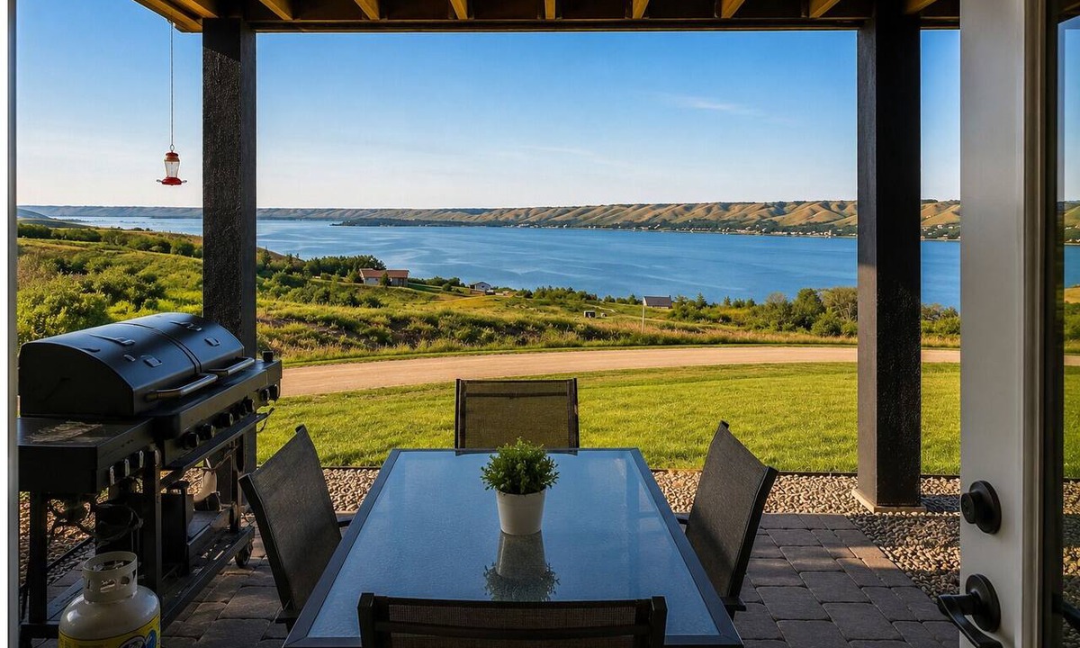 Katepwa Beach Apartment | Katepwa Lake Hilltop Hideaway | Views, Golf, Beach & Trails