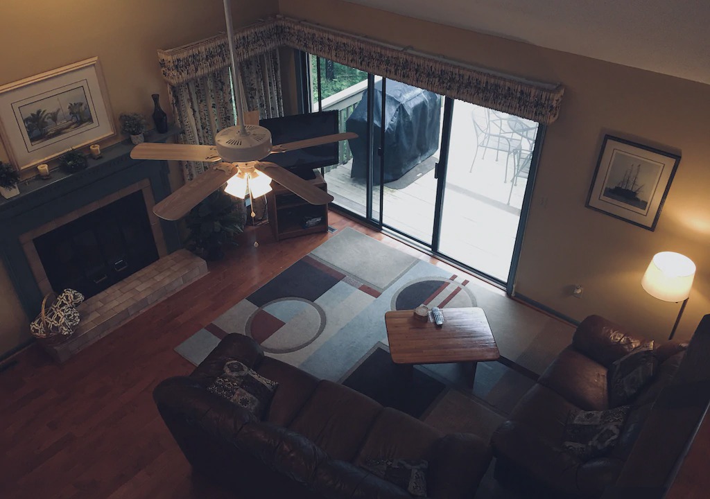 Salem House | Keowee Key Townhome #1 With a View on the Golf Course
