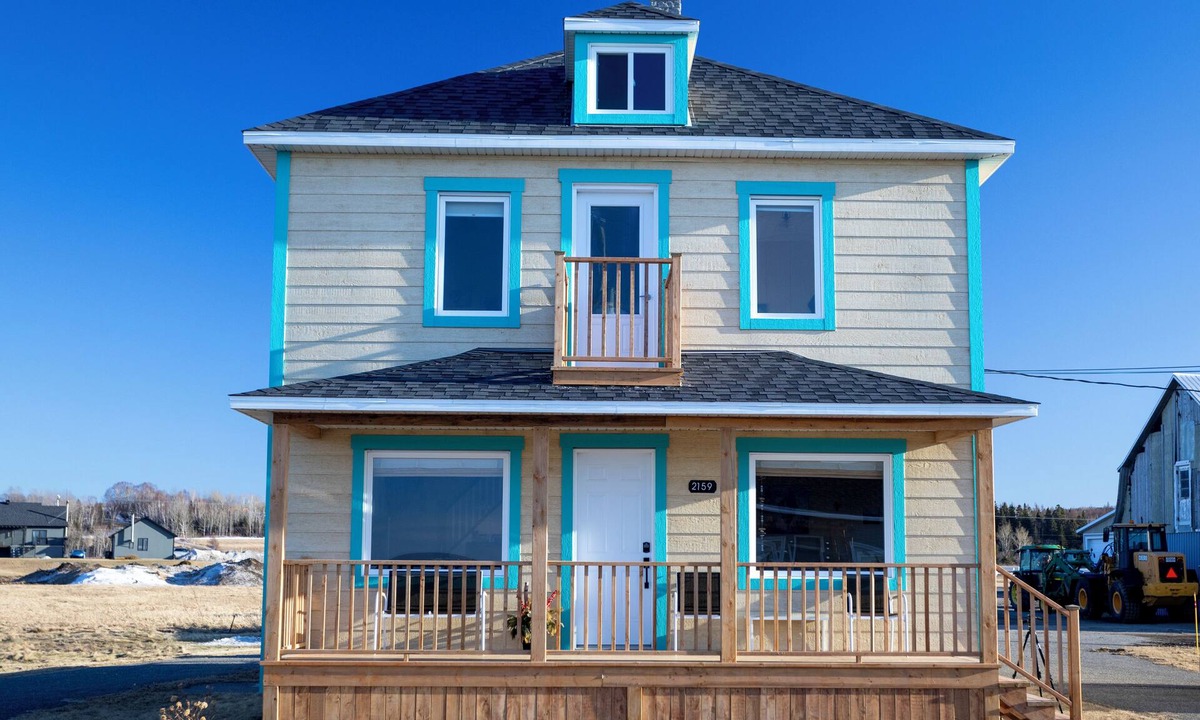Matane House | L'Ancre de Matane Vue Fleuve & Plage