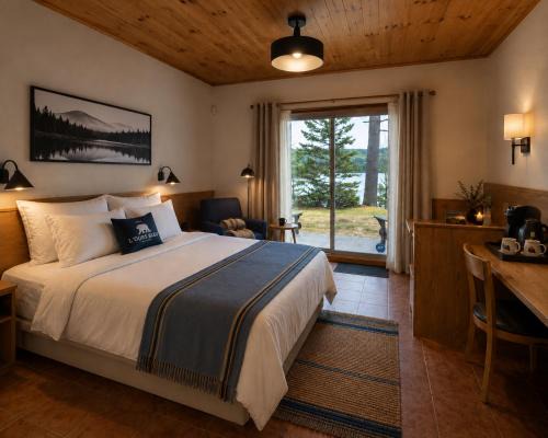 Lac-Saguay Hotel | L'Ours Bleu