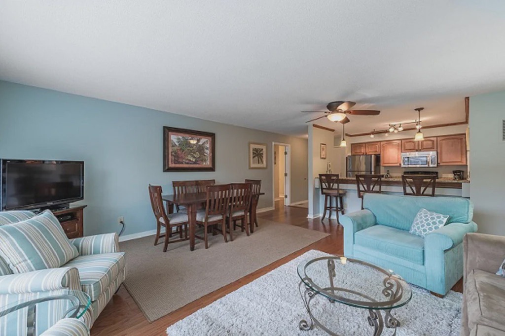 Isle of Palms Apartment | Lagoon Villa 39/ 2 BR Resort View Condo w/ Wild Dunes Amenities!