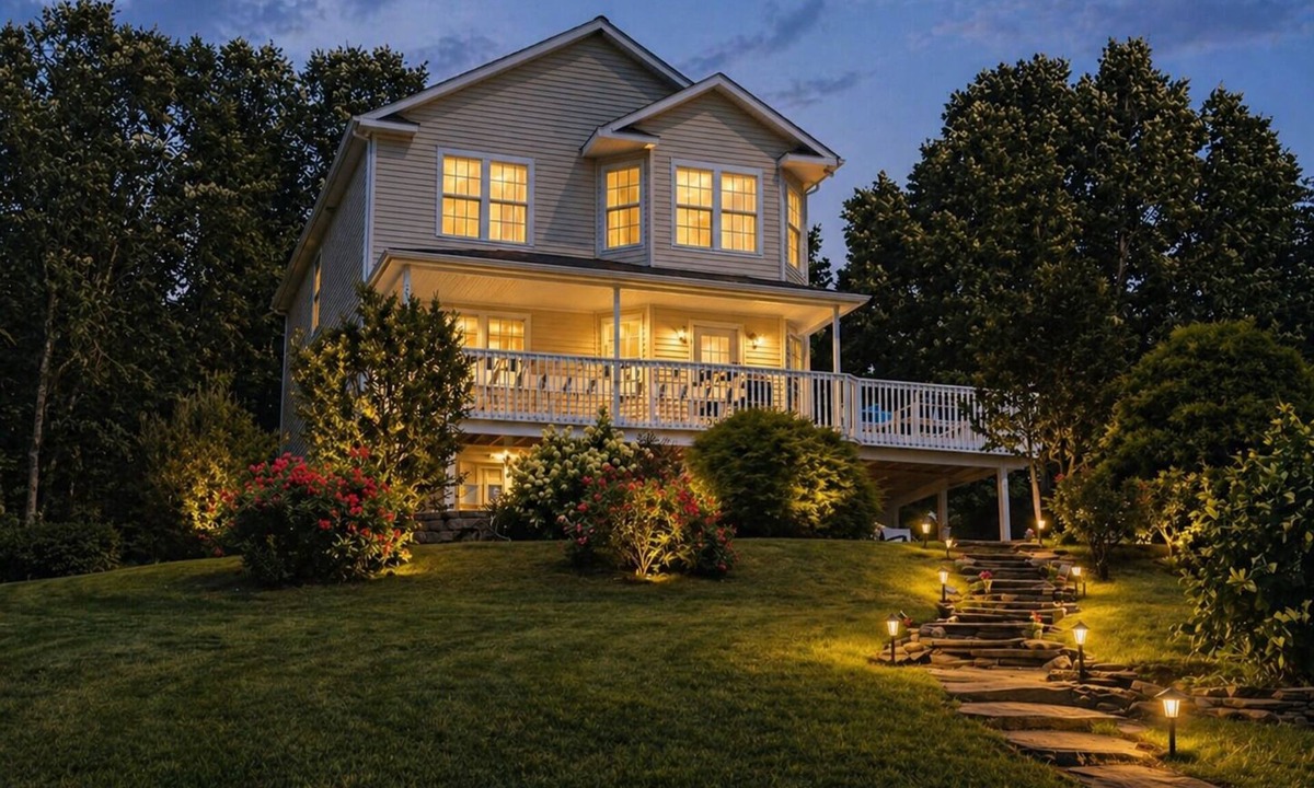 Livingston House | Lake Anna Waterfront Family & Pet Friendly Retreat! With 5+ BRs 4 BAs.