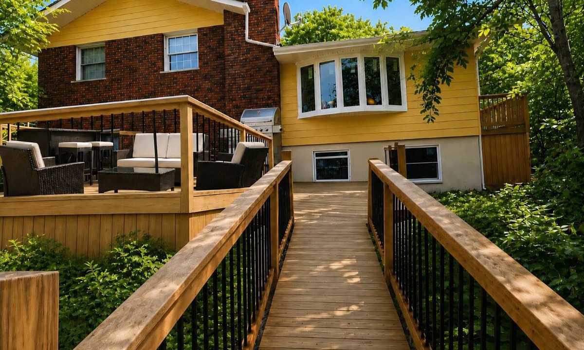 Kincardine House | Lake Huron 4BR Family-Friendly near Downtown Kincardine with Play Area