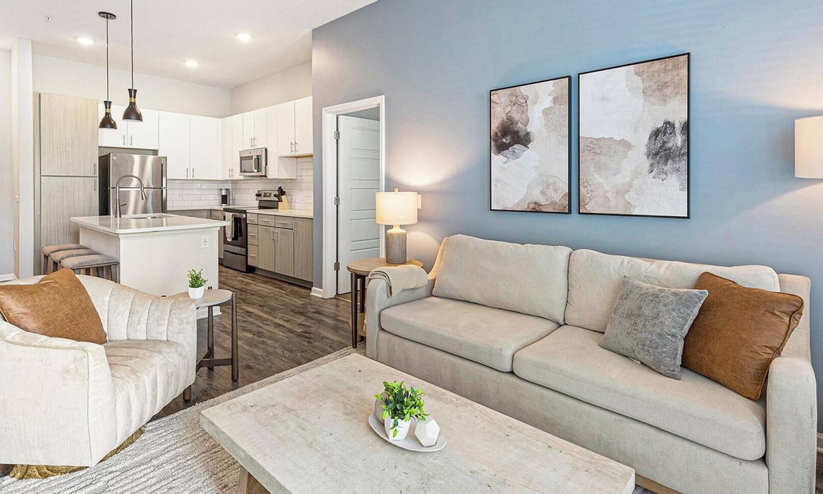 Charlotte Apartment | Landing | Incredible 2BD, Yoga Studio, Gym