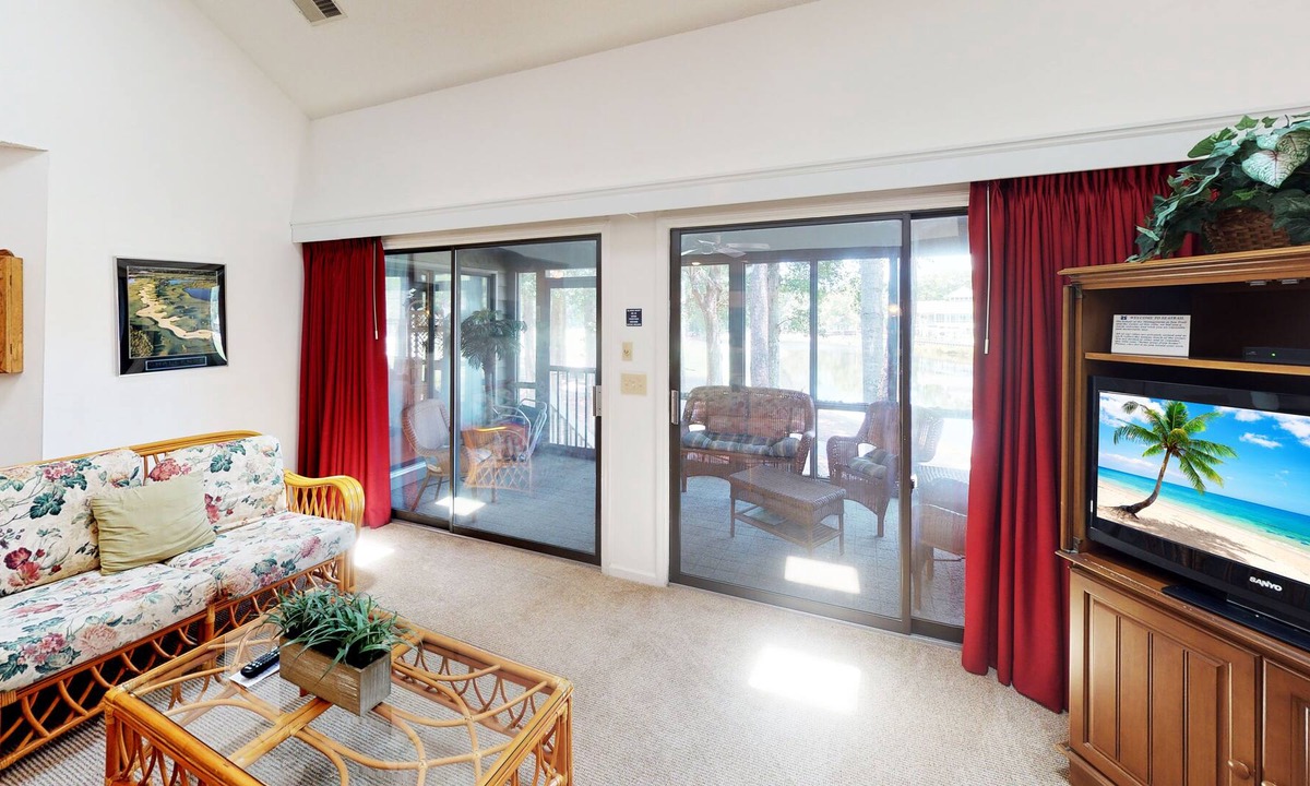Sea Trail Condo | Large Golf Villa in Sunset Beach - Secluded Location (CV10C)