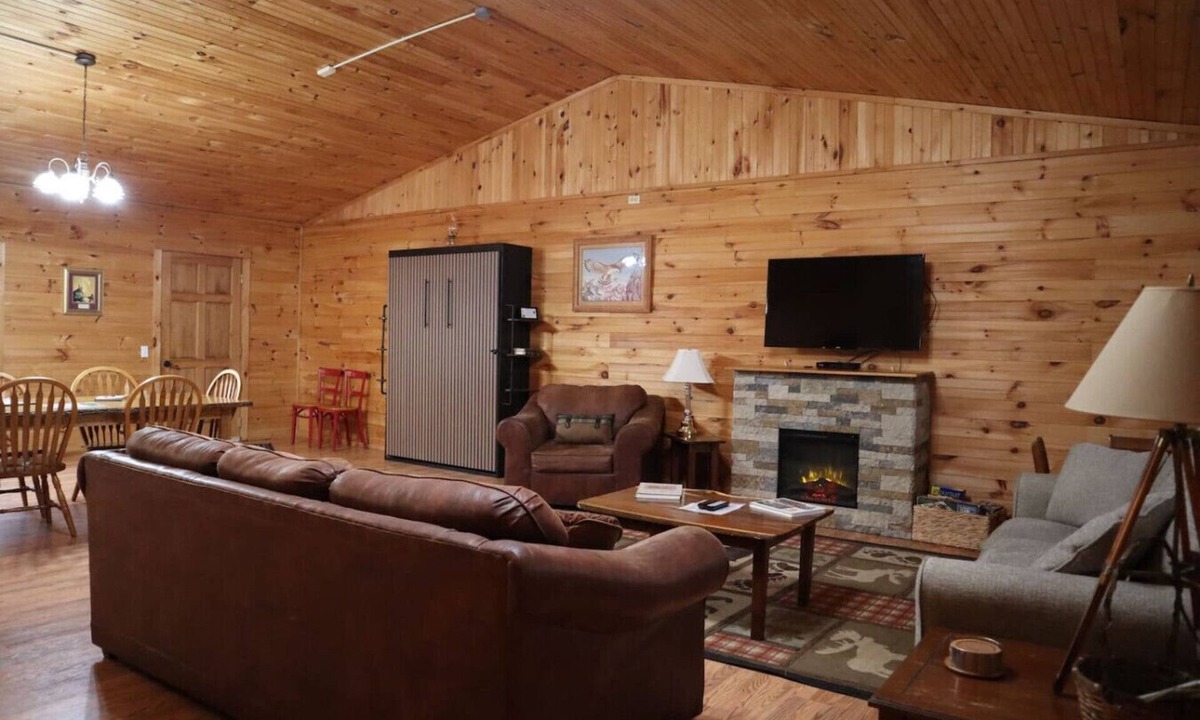 Lynn Garden Cabin | Laurel Lodge-Devil`s Bathtub/Nat Tunnel