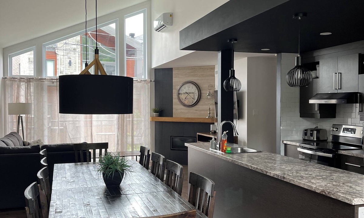 Stoneham House | Le 29 - Summit Nest - Cozy ski/bike retreat