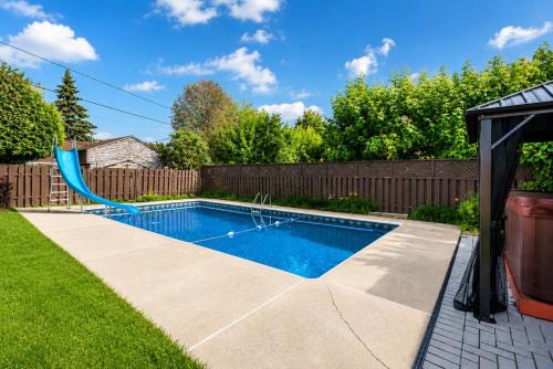 Saint-Hubert House | Le Refuge Barbeau, votre oasis détente