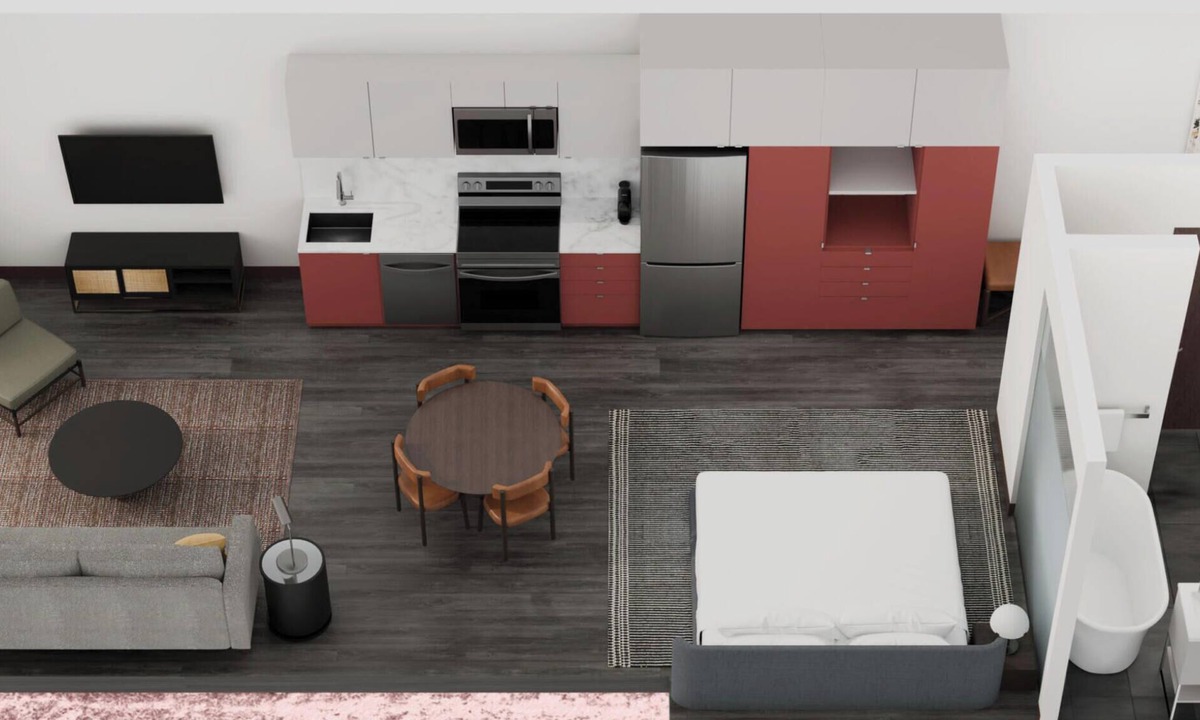 Old Montreal Apartment | Loft | Serviced Apartment Old Montreal, King Bed, Courtyard