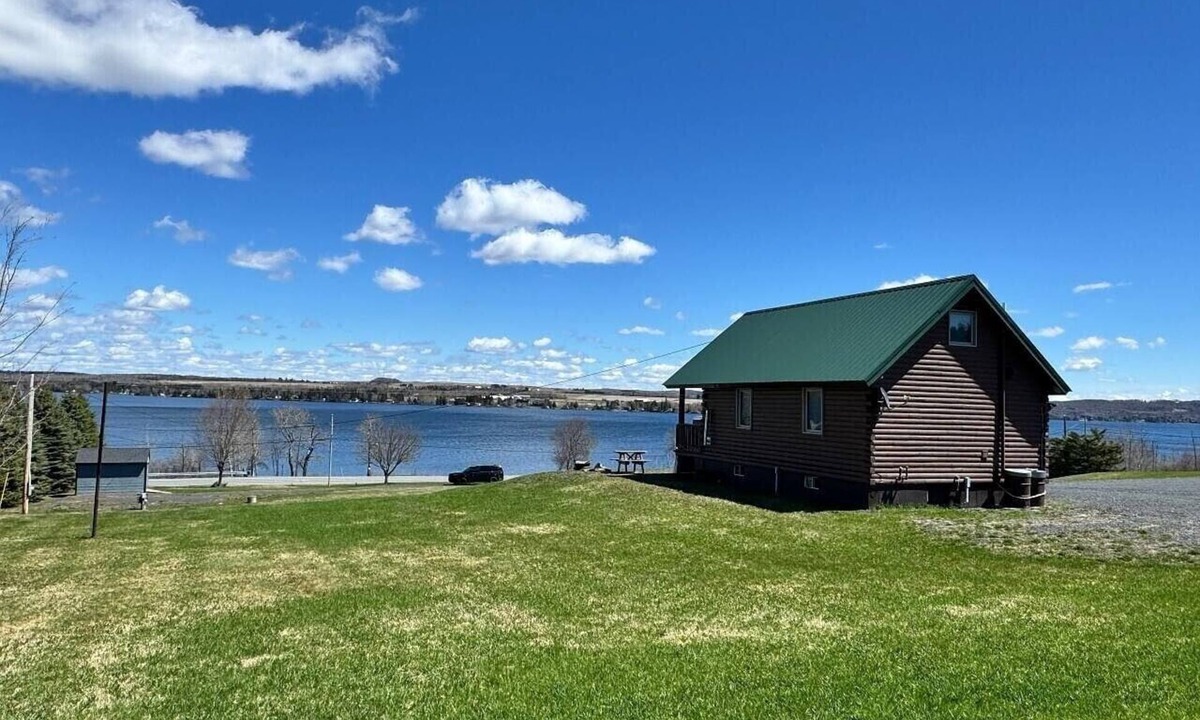 Aroostook House | Long Lake Retreat w Fire Pits, Trails & Views!