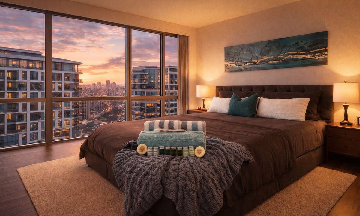 Bathurst Quay Hotel | Luxury 2BR Condo with Parking | Downtown Toronto