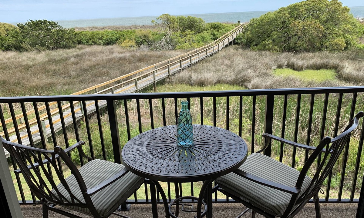 Folly Field Condo | Luxury Direct Ocean Front View Condo! Also see #4608714-next door.HHI STR#058052