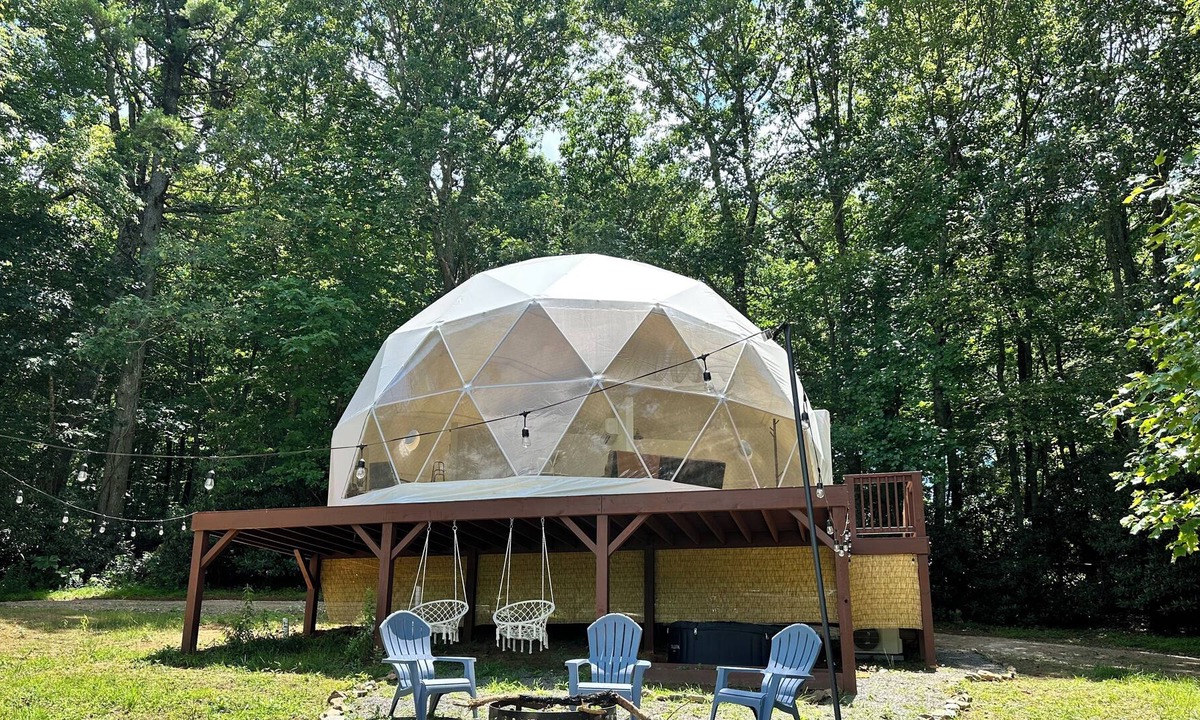 Vesta Cabin | Luxury Glamping Retreat - Dome #2