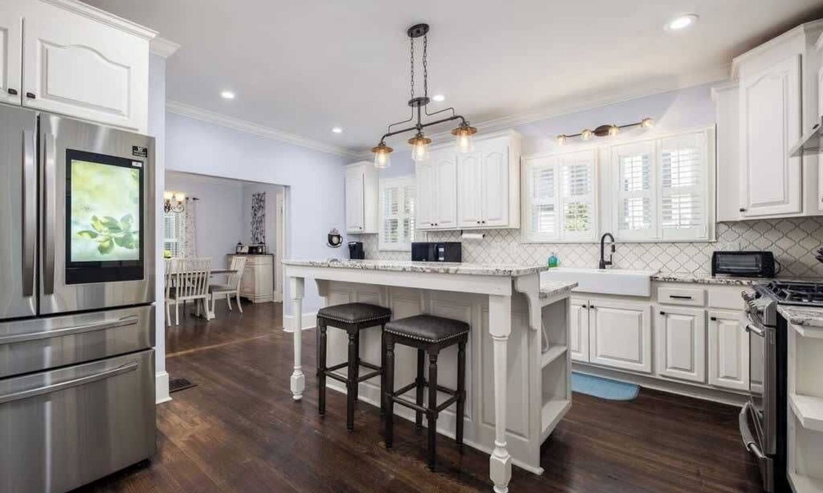 Gastonia House | Luxury historic home with in-law apt