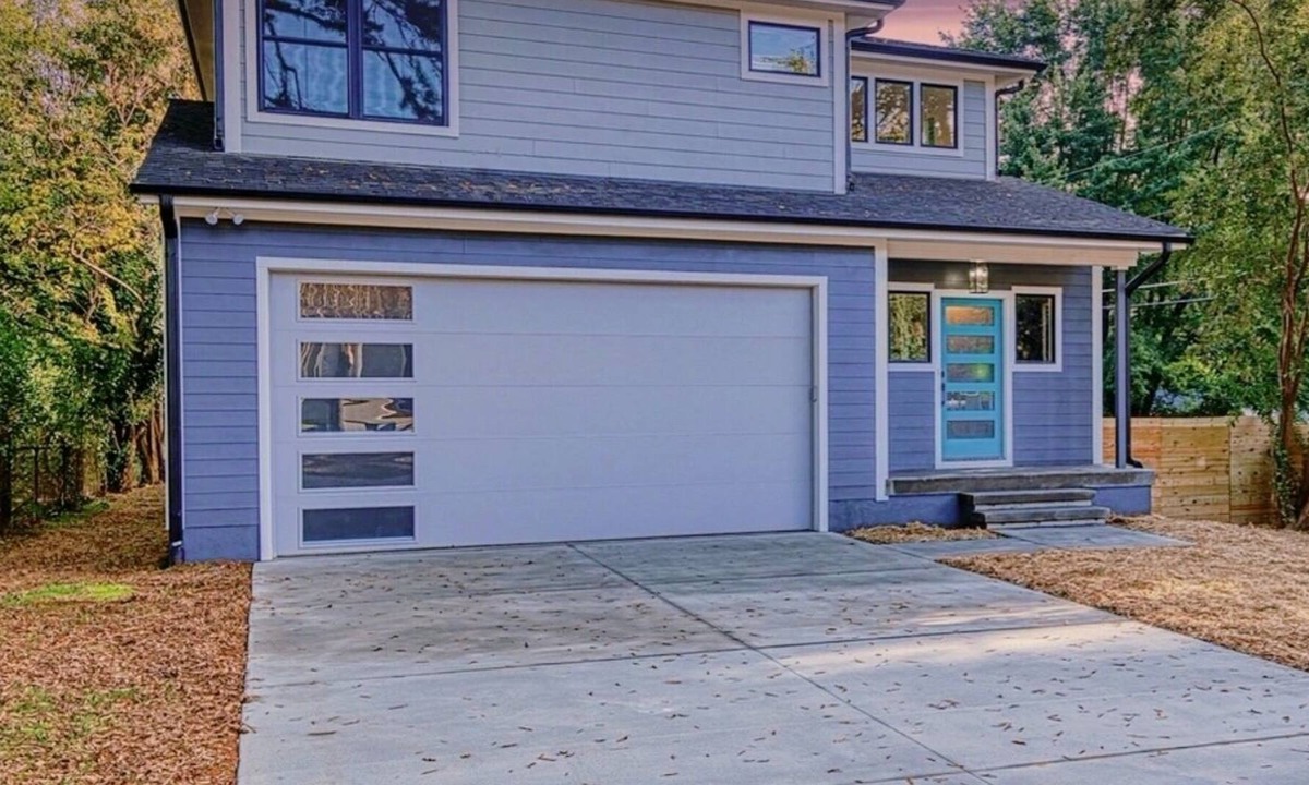 Enderly Park House | luxury modern living close to uptown Charlotte