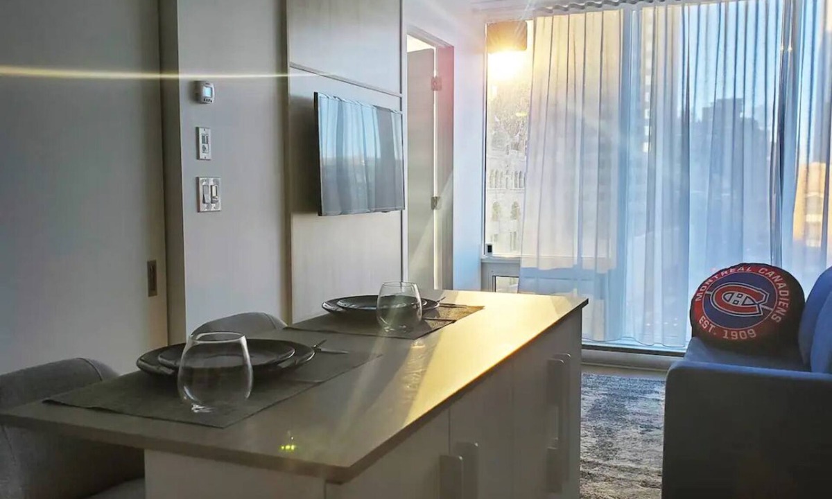 Downtown Montreal Apartment | Luxury Studio w/Full Amenities Downtown Montreal