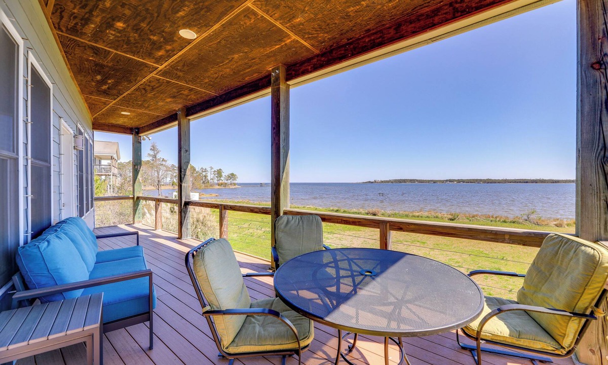 Hobucken House | Marina & Ramp! Boater's Paradise on the Pamlico