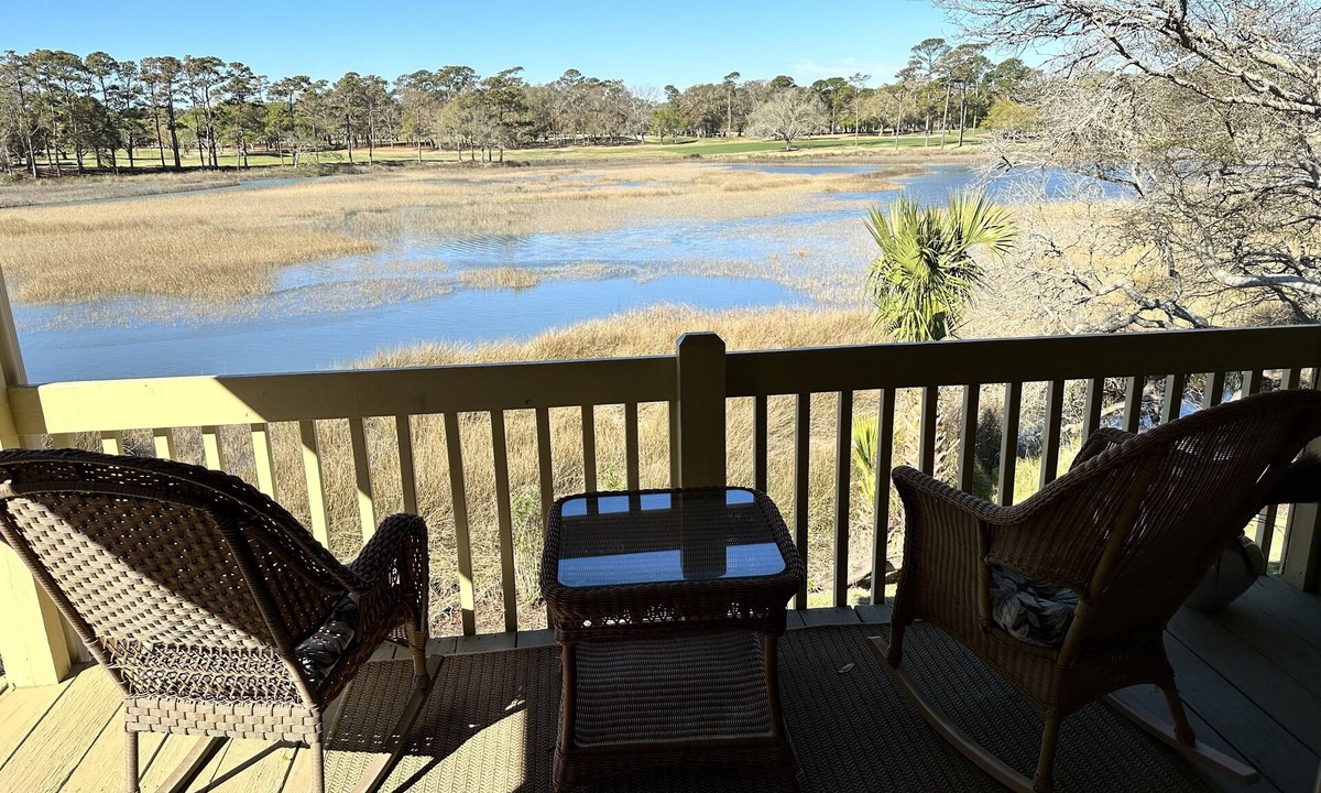 Myrtle Beach Cottage | Marshland Beach Paradise - Views of Dunes Club PGA Myrtle Beach Classic Tourney