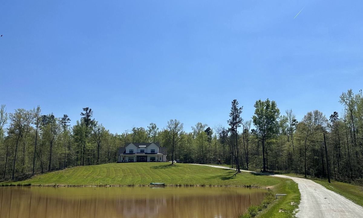 North Augusta House | Masters Tournament 7bd New Home on 45 acres private gated. 8miles from ANGC.