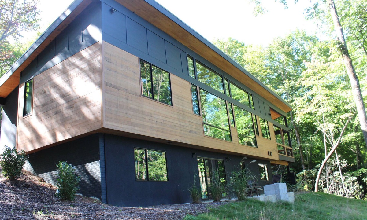 Saluda House | Modern Mountain Retreat in Serene Lake Community